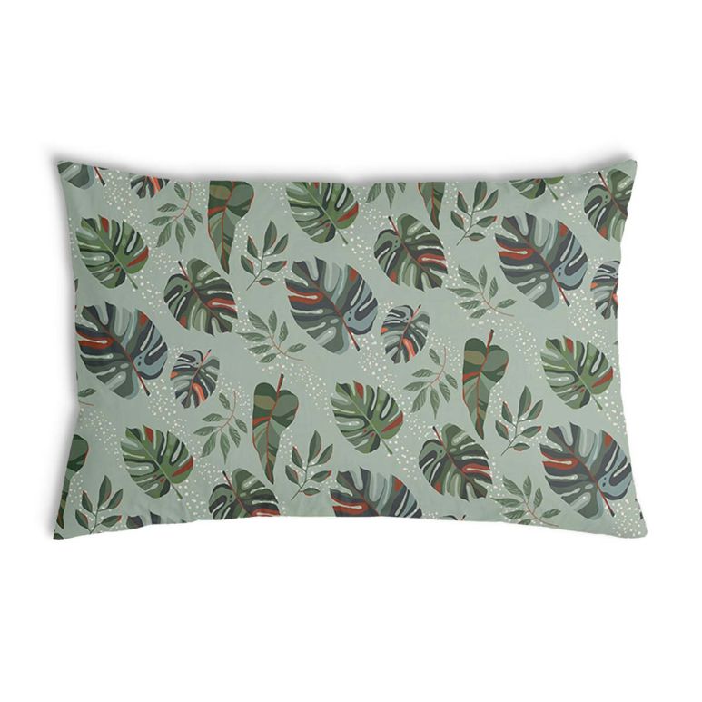 Coussin de santé Monstera sombre