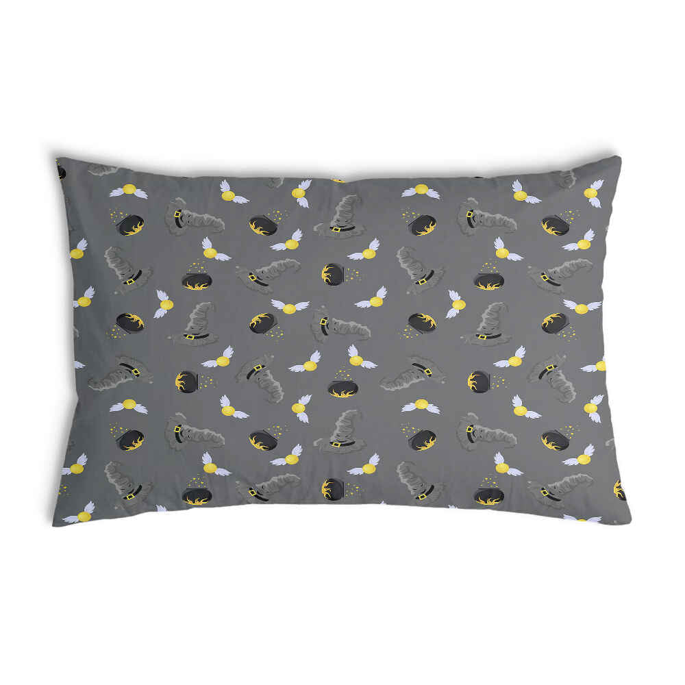 Coussin de santé gris chapeau magique