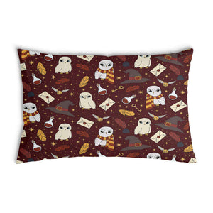 Coussin de santé avec housse en coton Marron Hedwig