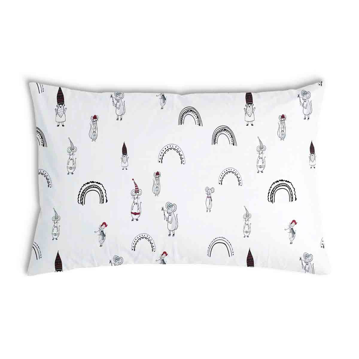 Coussin de santé avec des souris