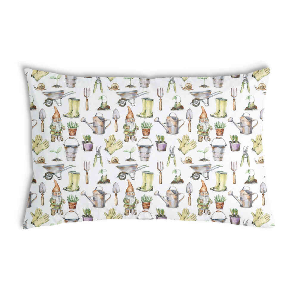 Coussin de santé blanc jardinage