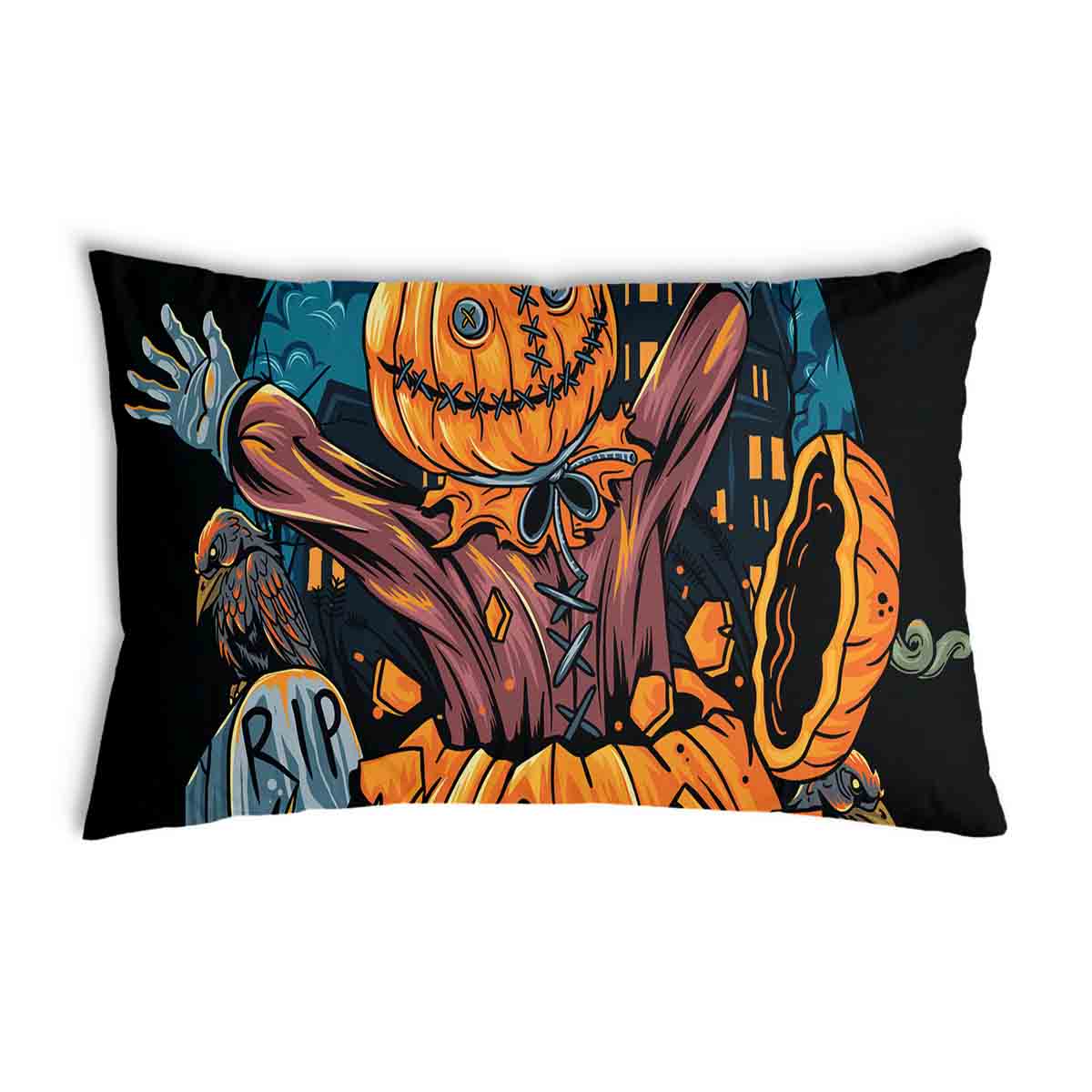 Coussin de santé Halloween Citrouille