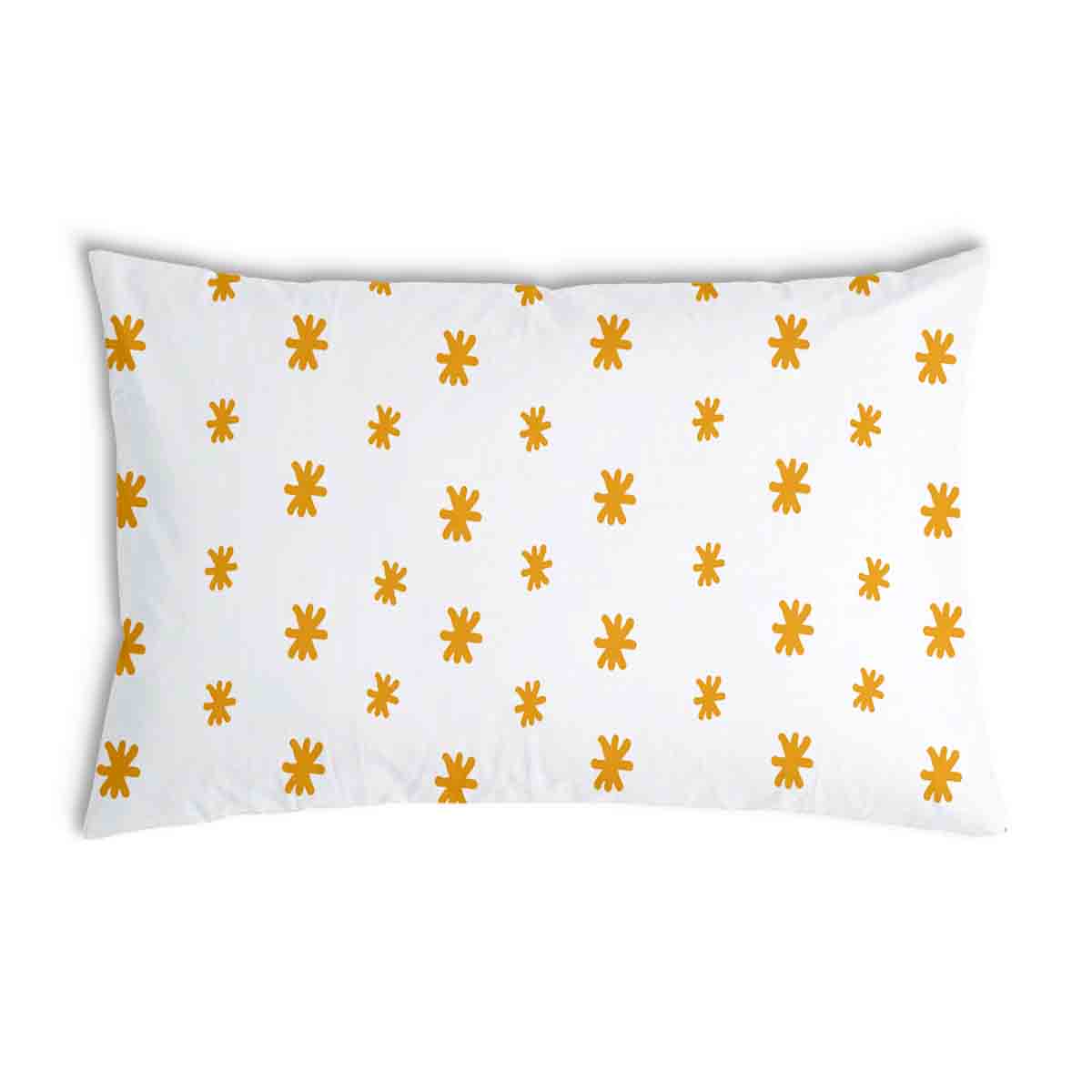 Coussin de santé fleurs jaunes