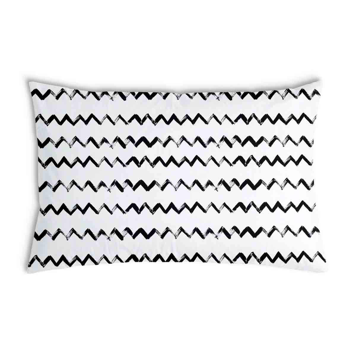Coussin de santé blanc ZickZack