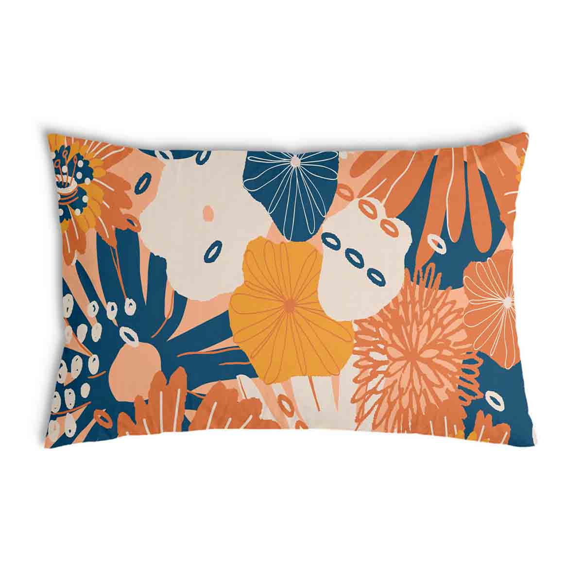 Coussin de santé avec fleurs de gerbera