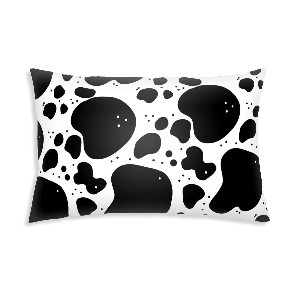 Coussin de santé avec motif taches de vache pour enfants