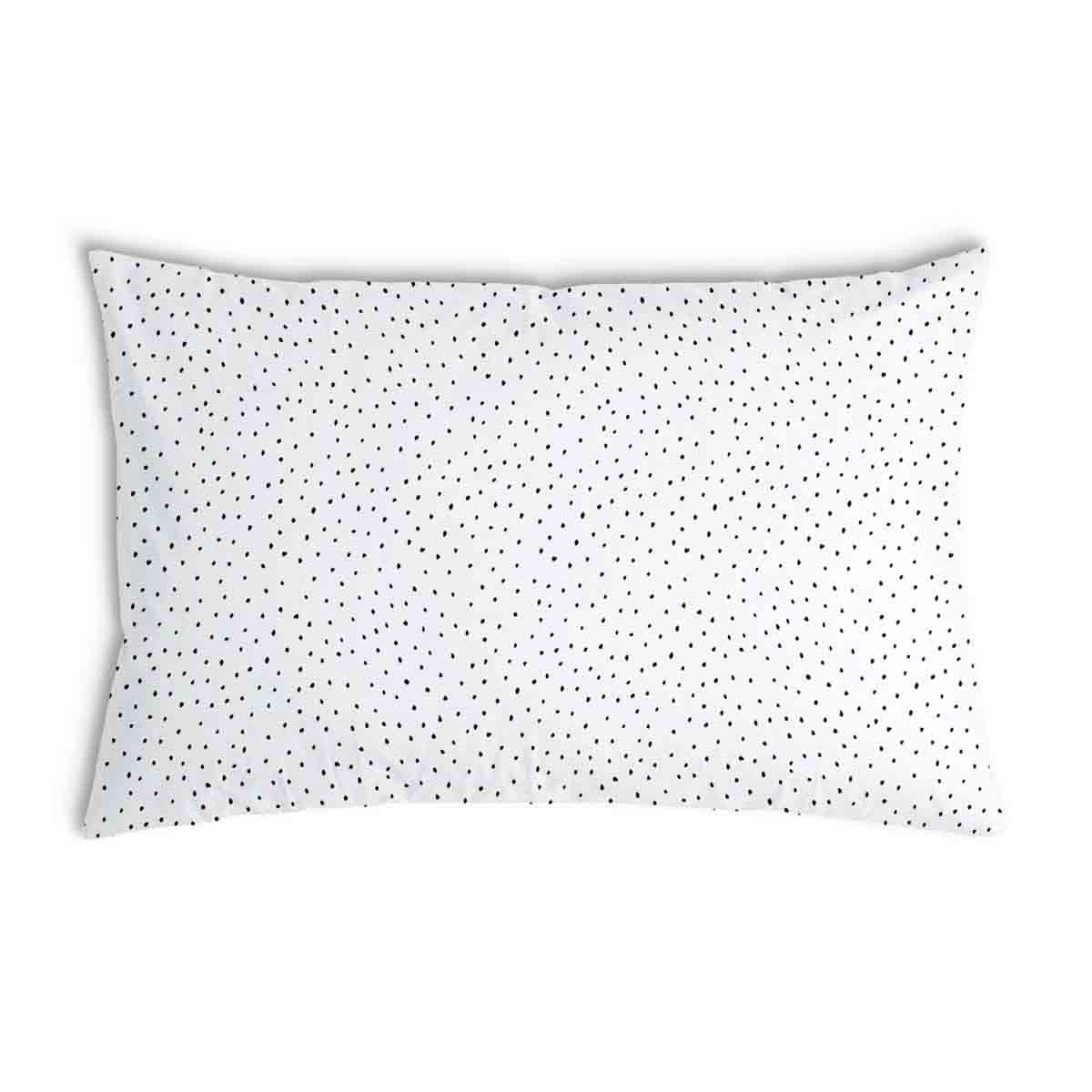 Coussin de santé petits points noirs