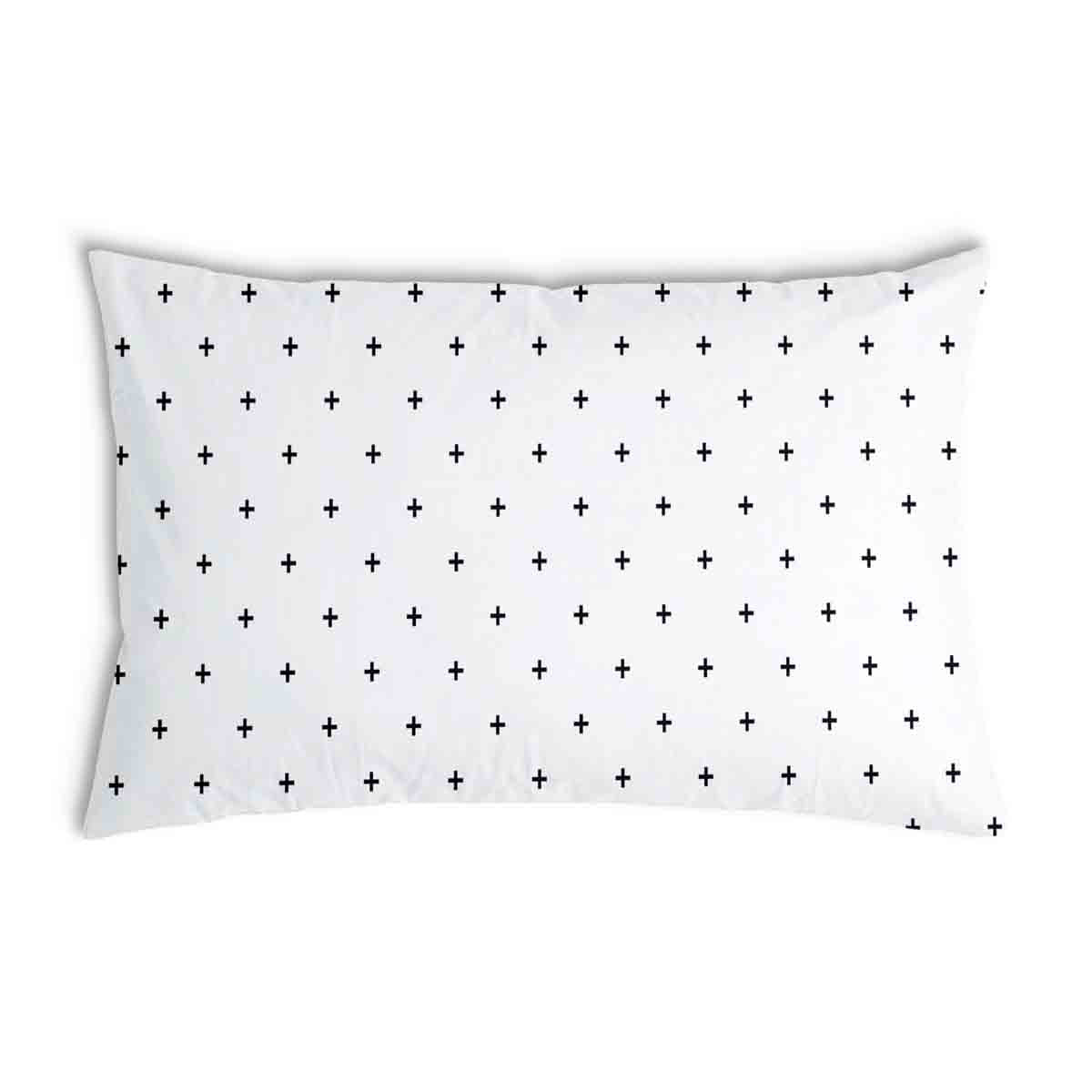 Coussin de santé avec croix noires