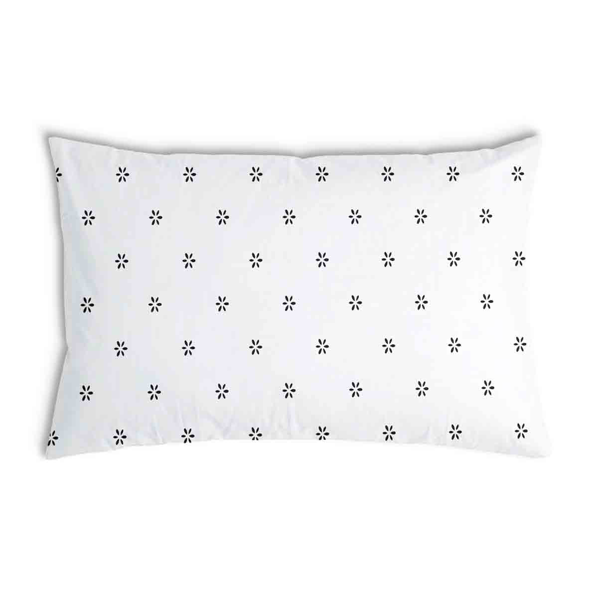 Coussin de santé blanc marguerite