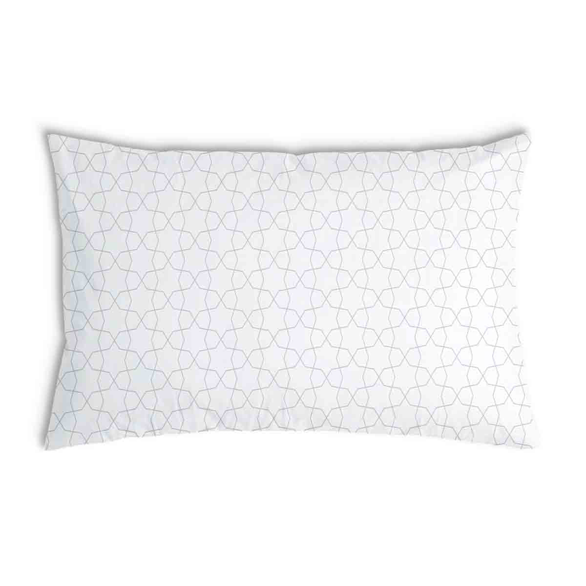 Coussin de santé blanc étoiles abstraites
