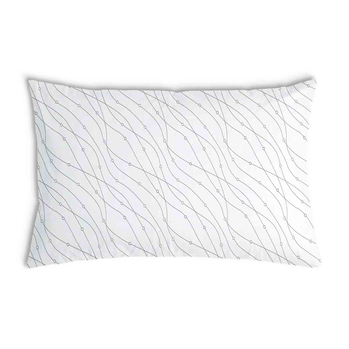 Coussin de santé blanc orbite étoilée