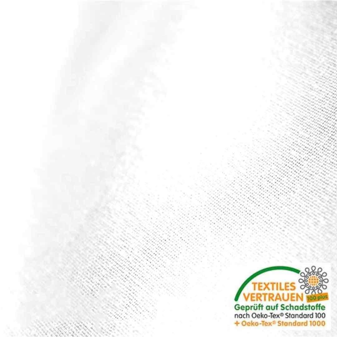 Couverture thérapeutique originale - Housse en coton blanc