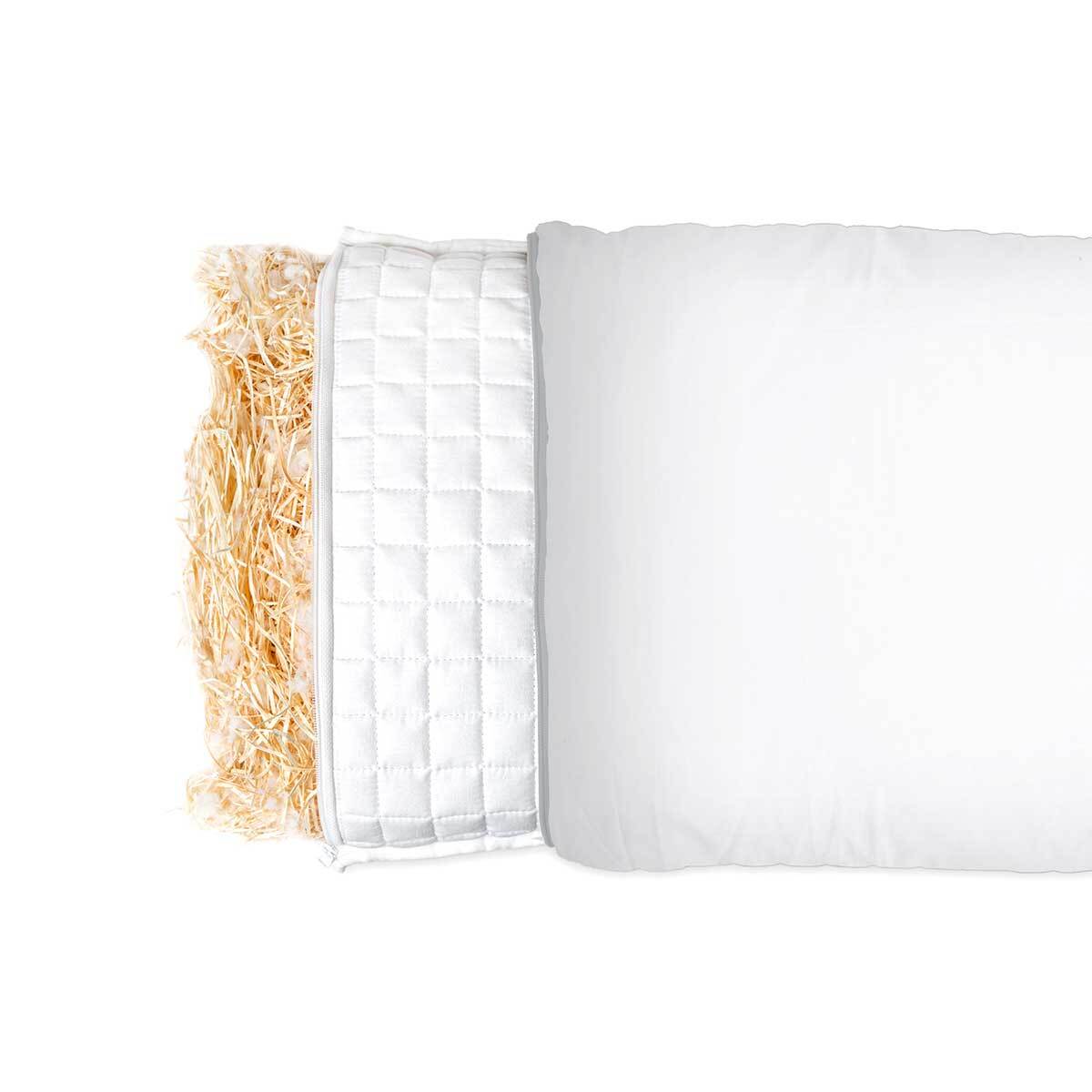 Coussin de santé en blanc