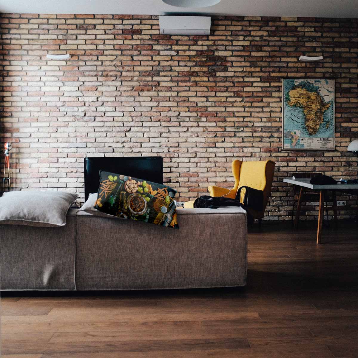Coussin de santé soirée italienne