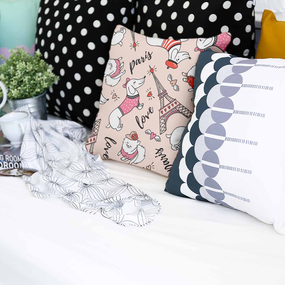 Coussin de santé pour chien à Paris
