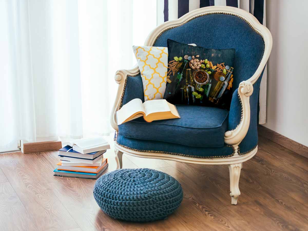 Coussin de santé soirée italienne