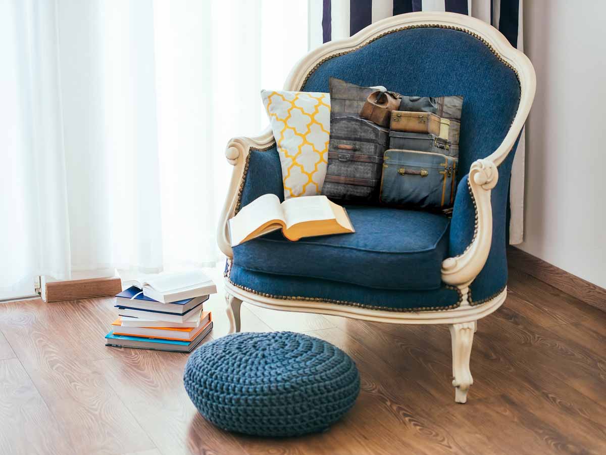 Coussin de santé avec caisses