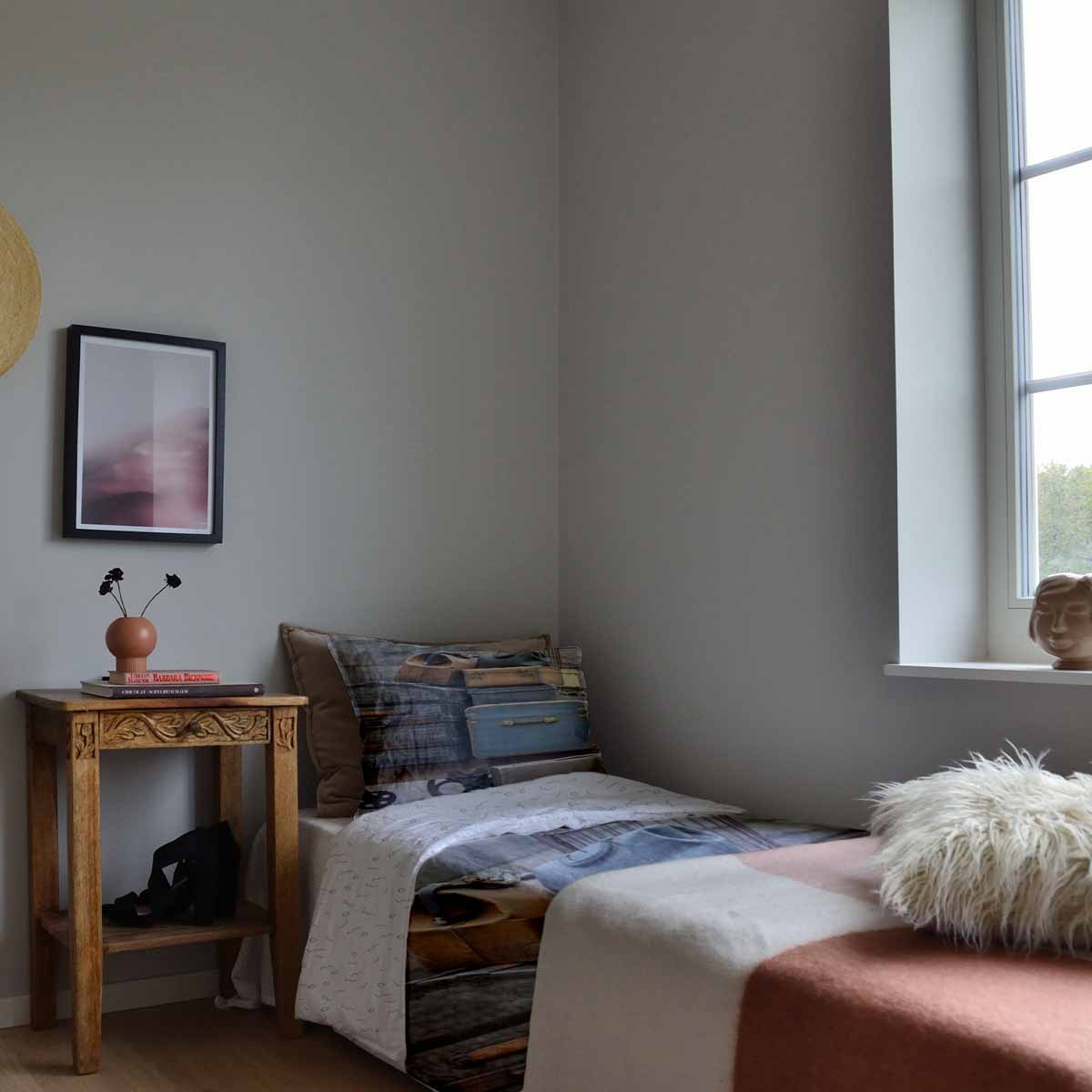 Original Therapiedecke - Ensemble de literie en coton TD avec caisses