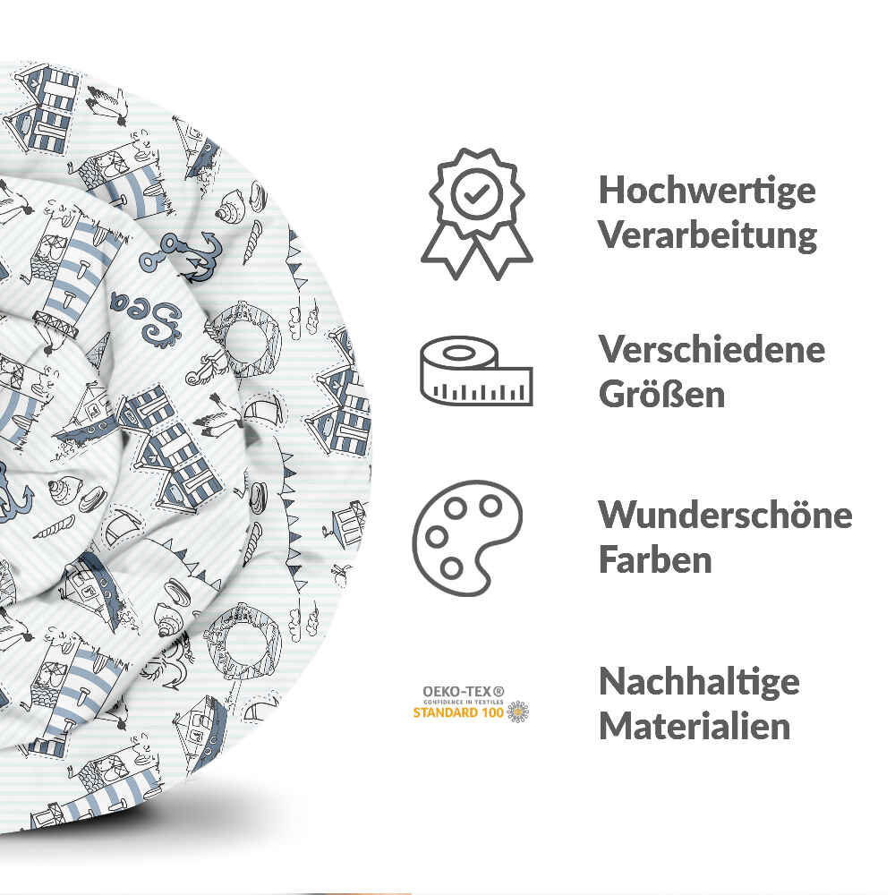 Original Therapiedecke - Ensemble de literie en coton navigation
