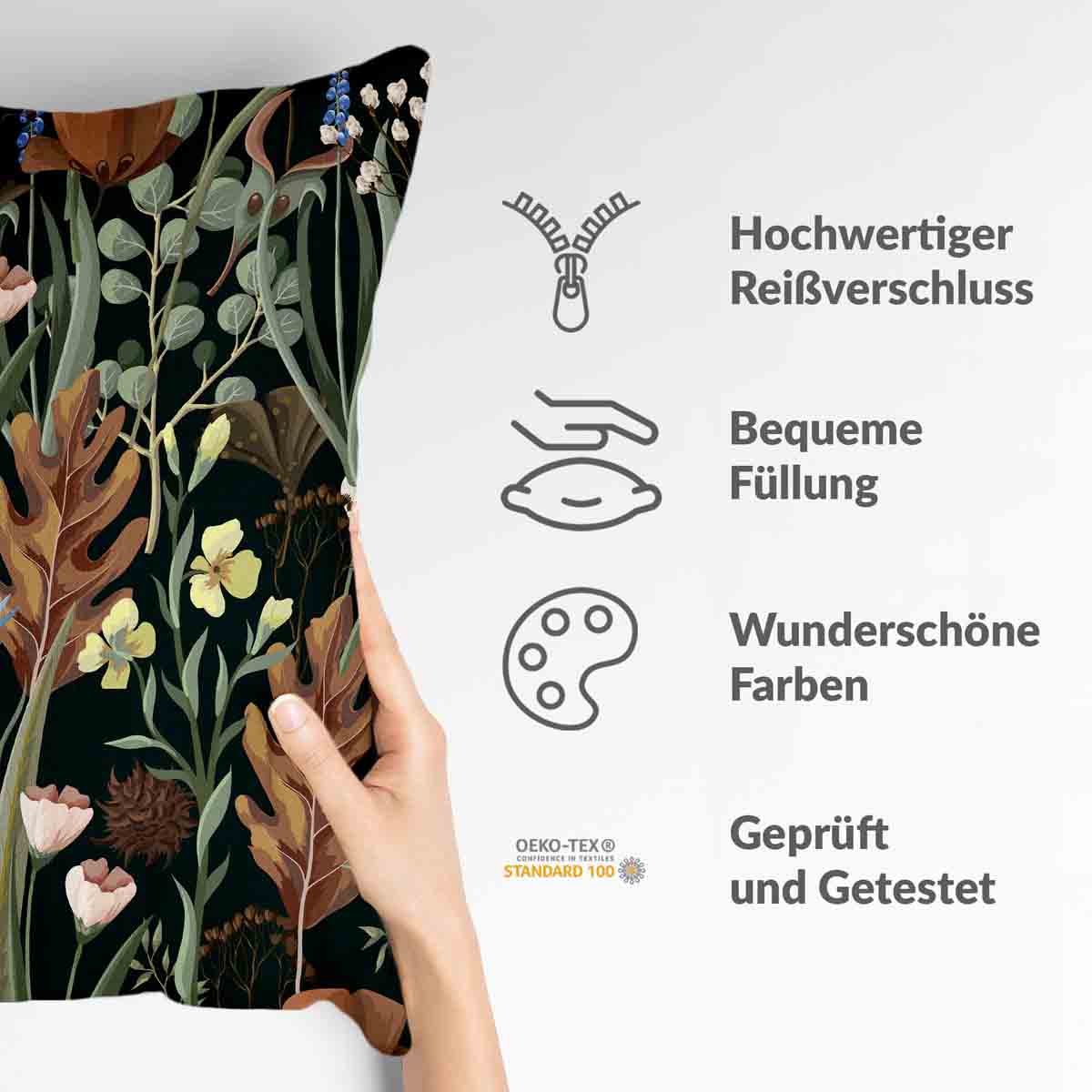 Coussin de santé Prairie d'automne