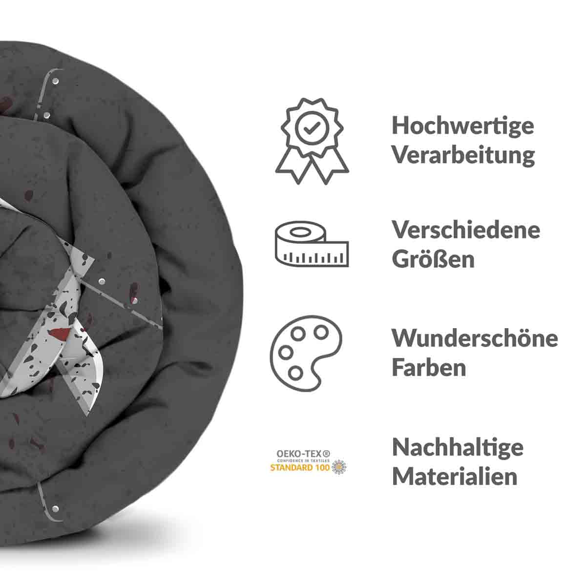 Original Therapiedecke - Ensemble de literie en coton Hannibal