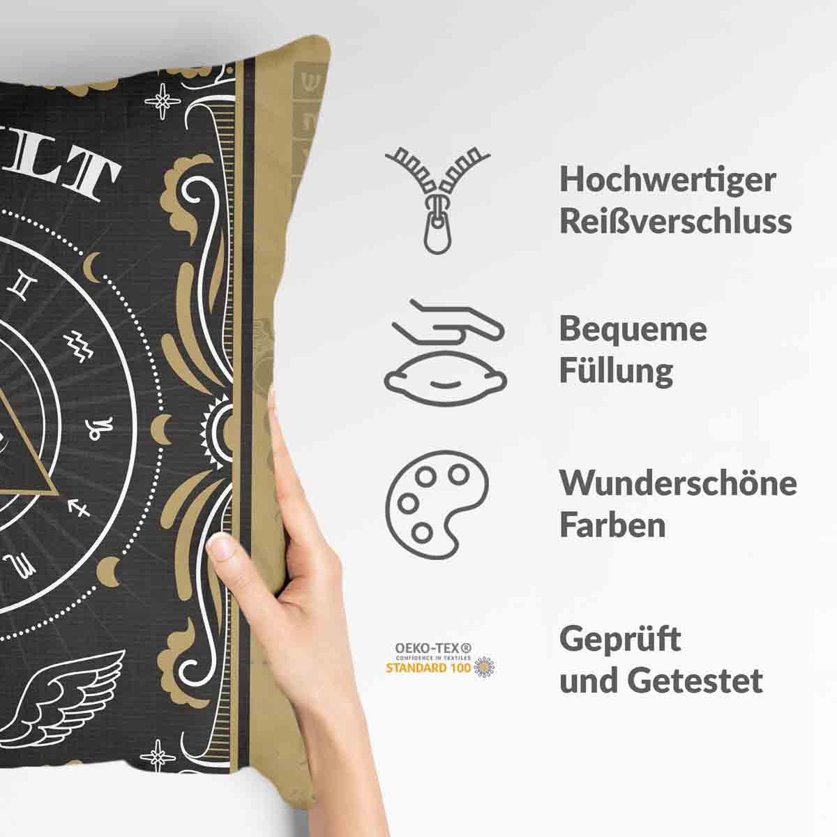 Coussin de santé œil