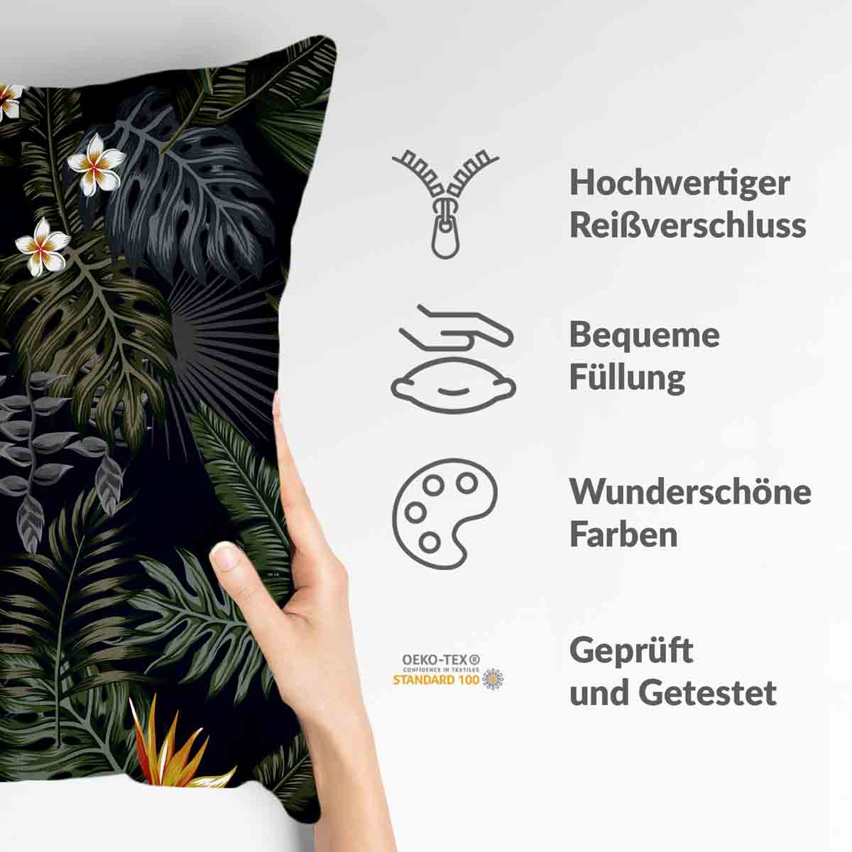 Coussin de santé Forêt tropicale
