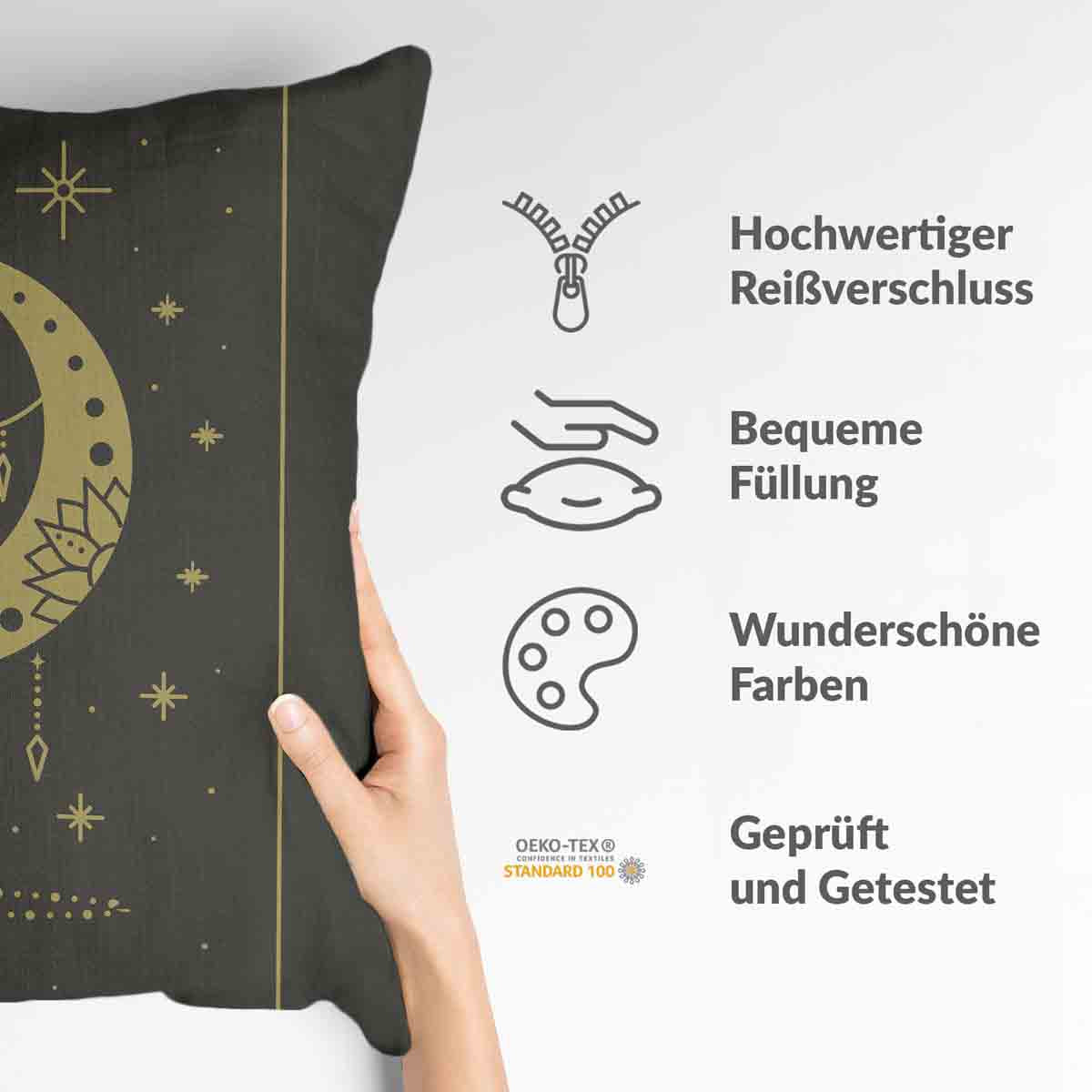 Coussin de santé Zaubermond