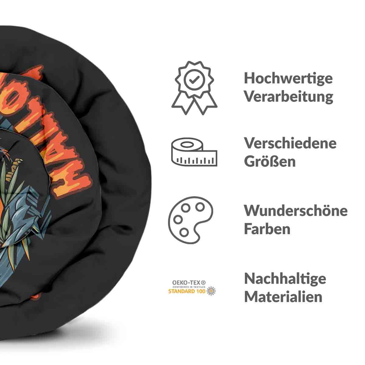 Original Therapiedecke - Ensemble de literie en coton Citrouille Halloween