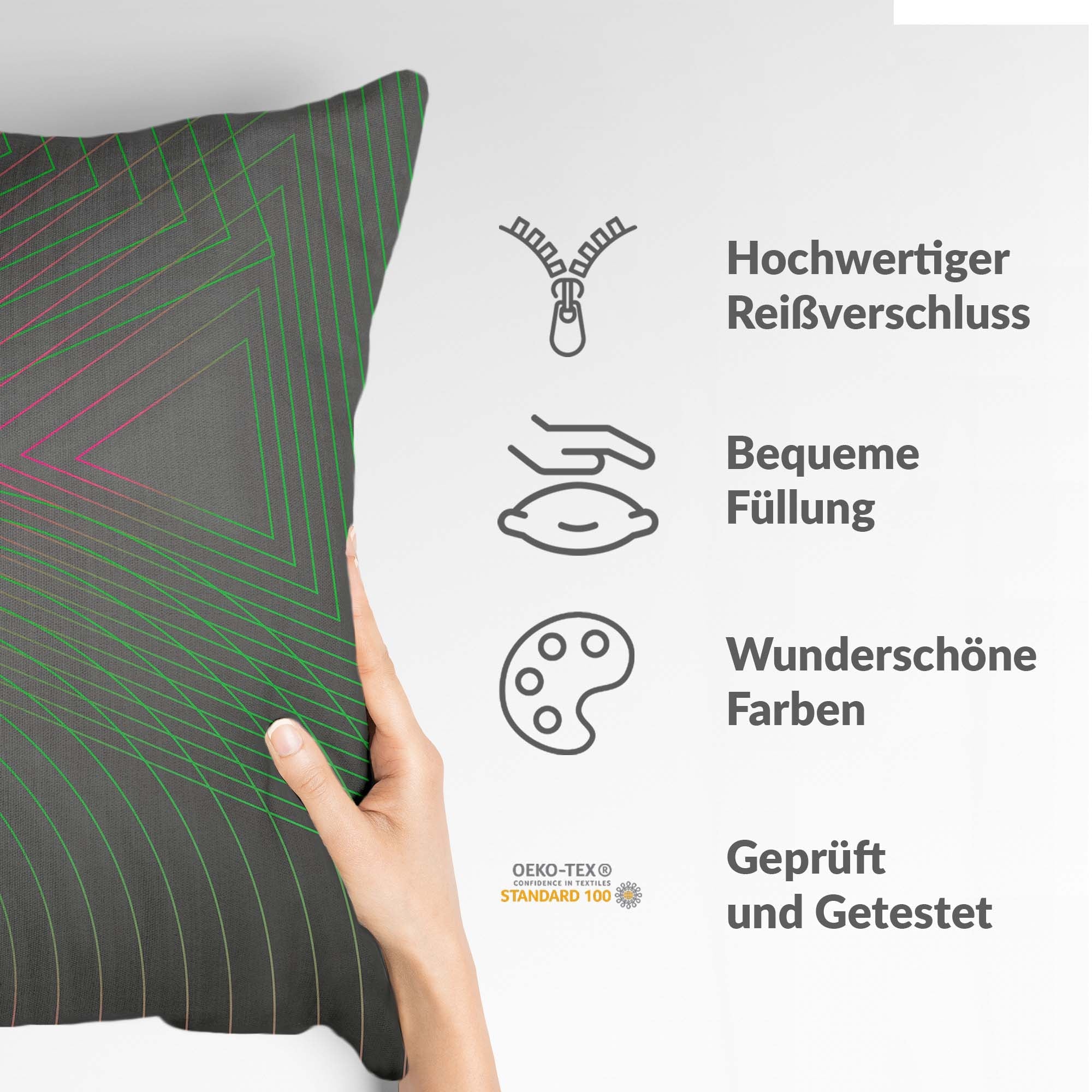 Coussin de santé dégradé formes