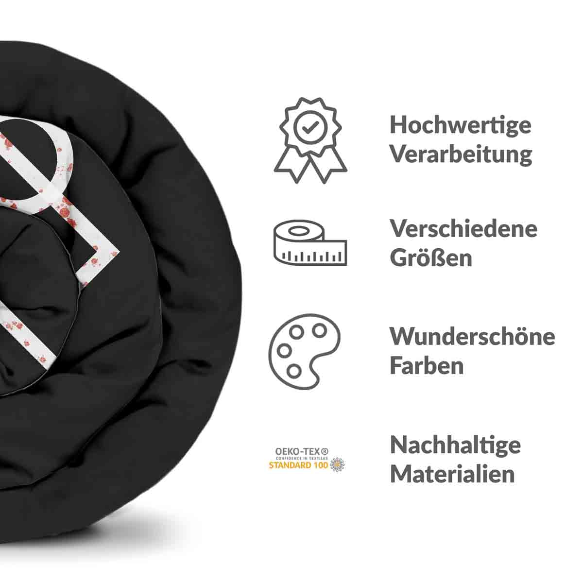Original Therapiedecke - Ensemble de literie en coton Formes sanglantes