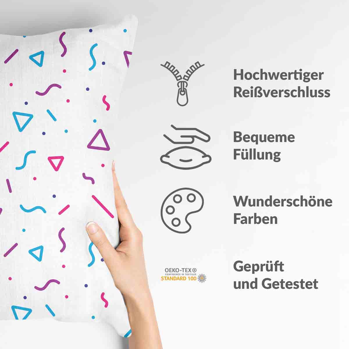 Coussin de santé avec de nombreuses formes