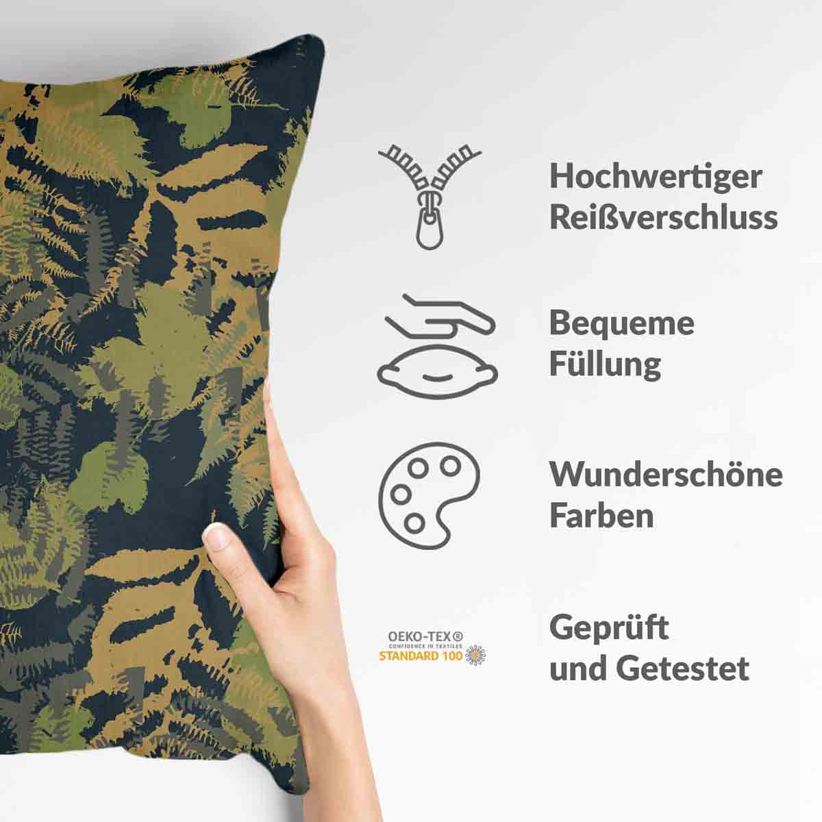 Coussin de santé forêt