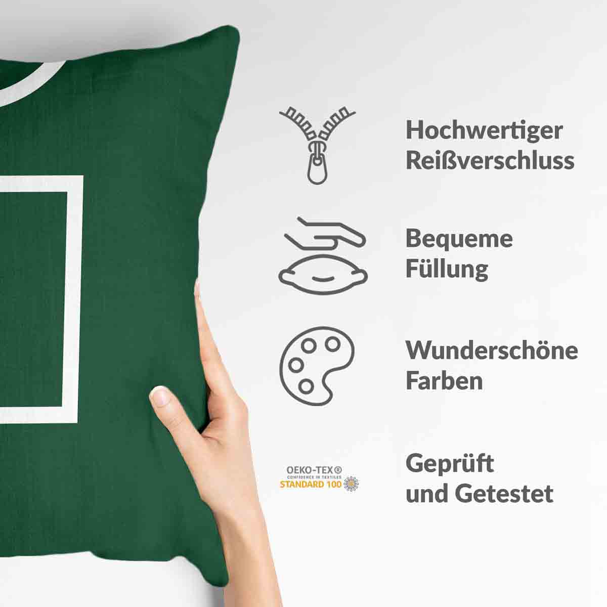 Coussin de santé Formes Dalgona