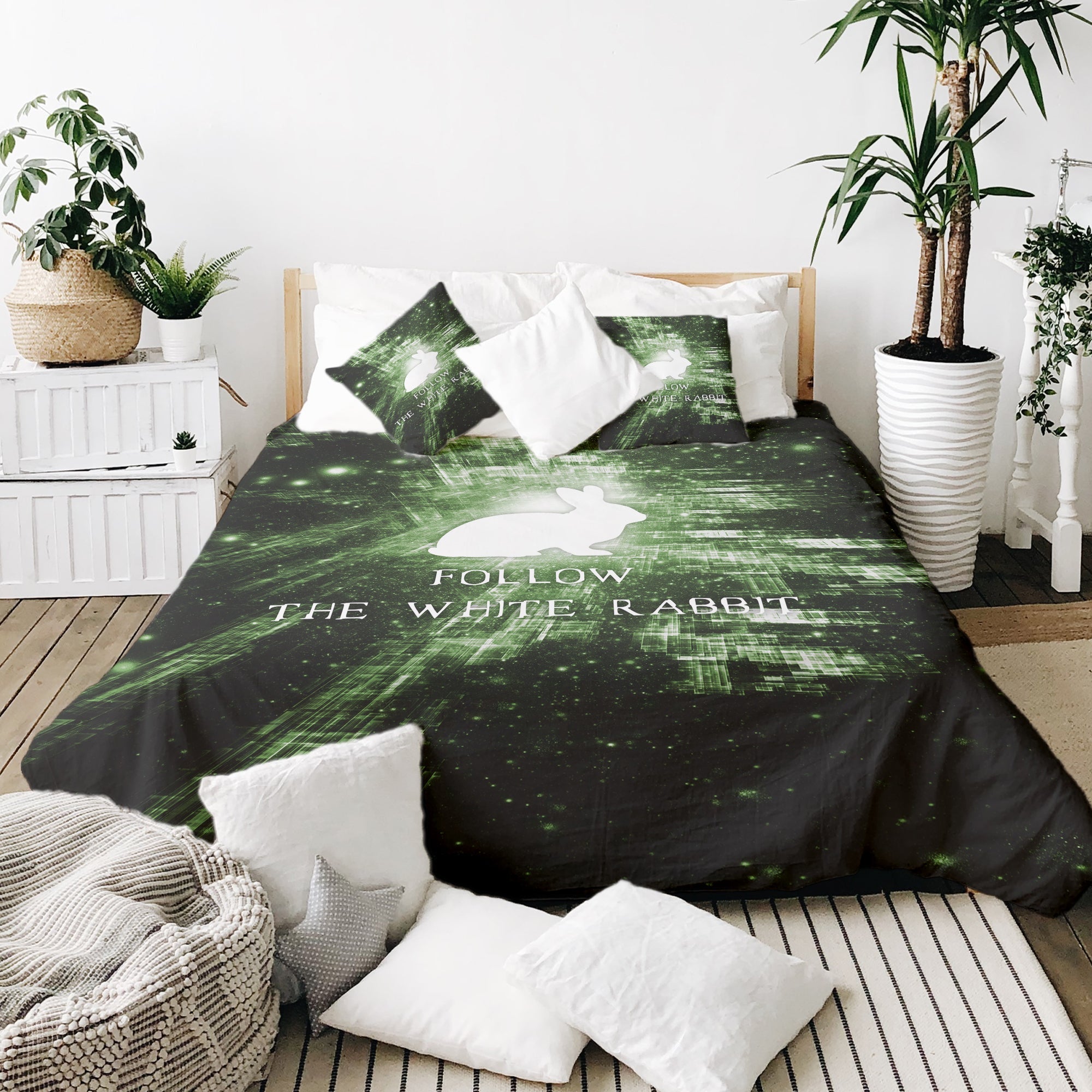 Ensemble de literie avec couverture thérapeutique Follow The Rabbit