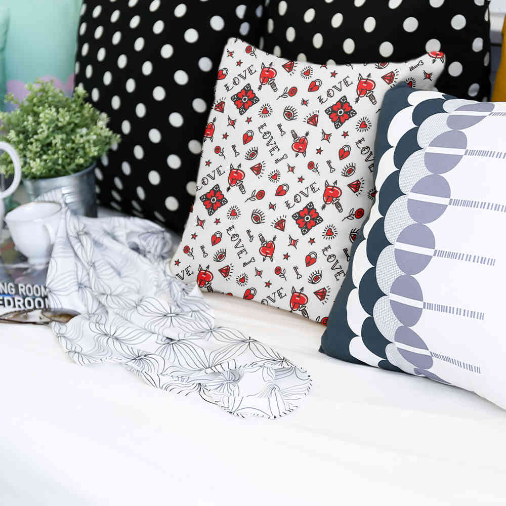 Coussin de santé amour mélangé