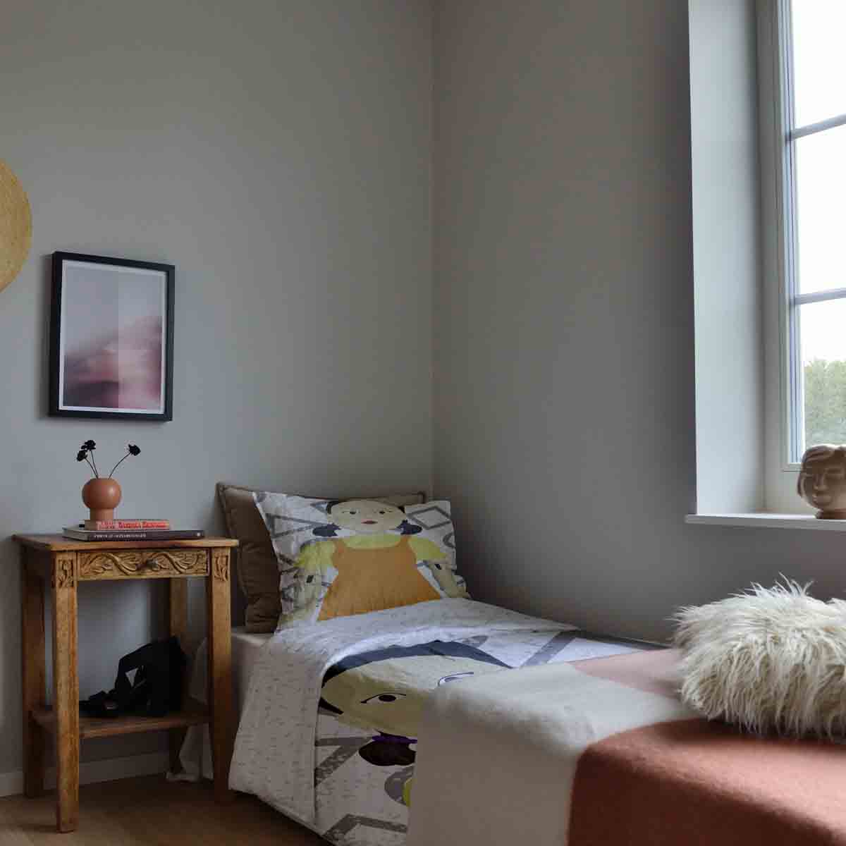 Original Therapiedecke - Ensemble de literie en coton Red Light, Green Light