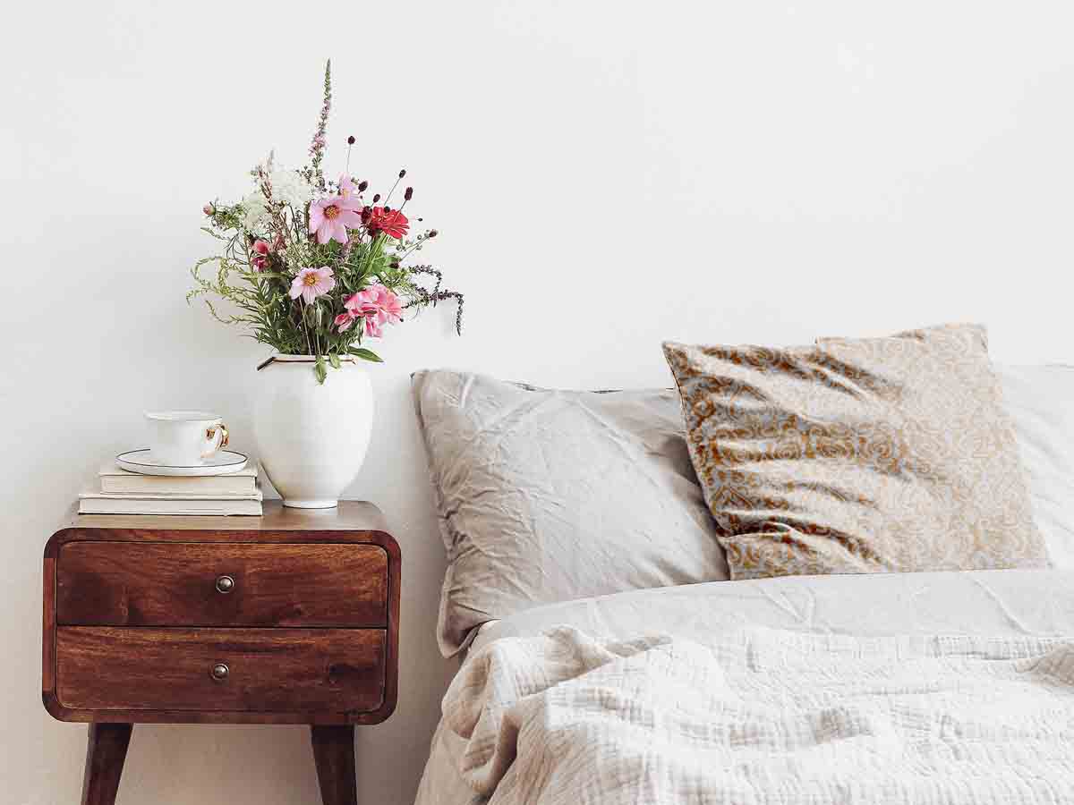 Coussin de santé Boho Orange