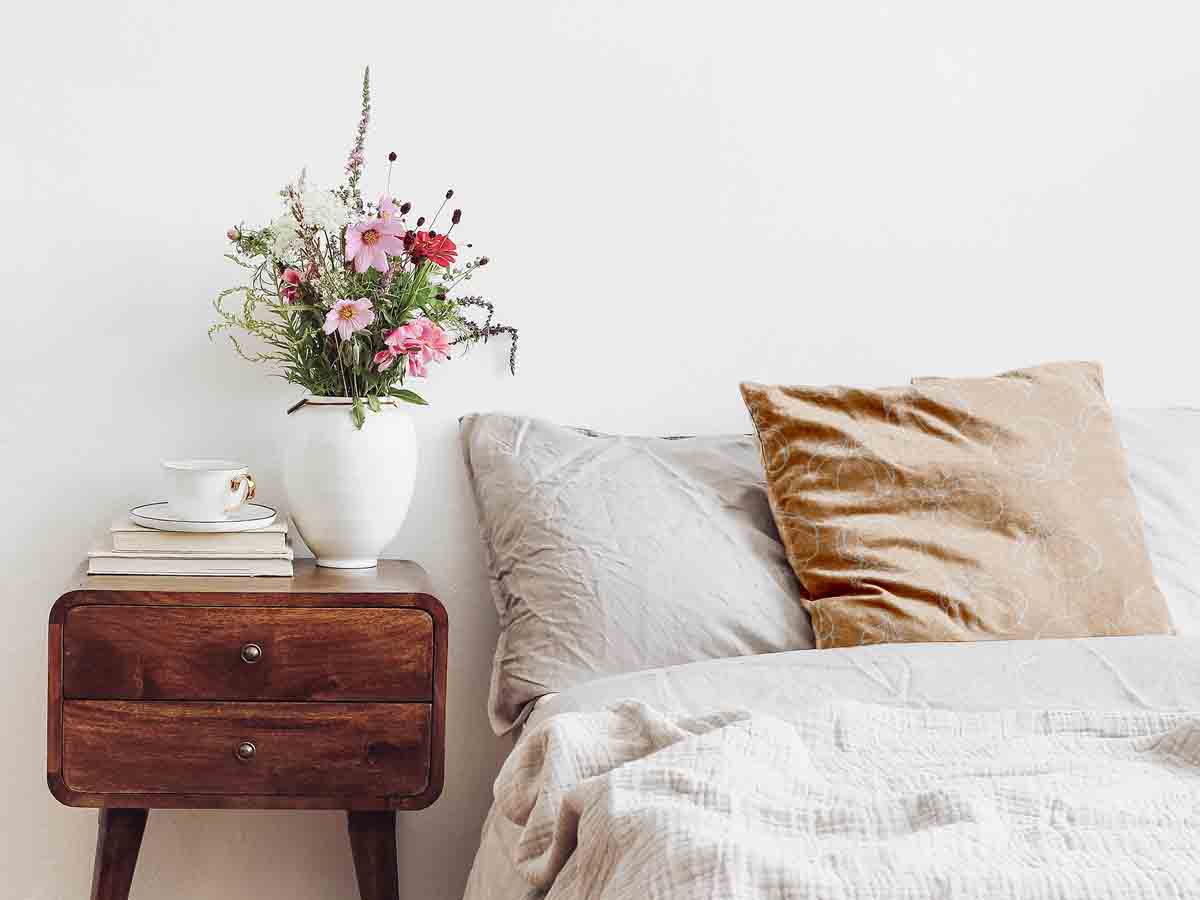 Coussin de santé orange avec citrouille