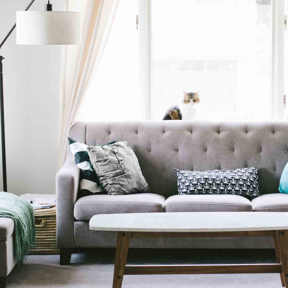 Coussin de santé Boho Fleurs