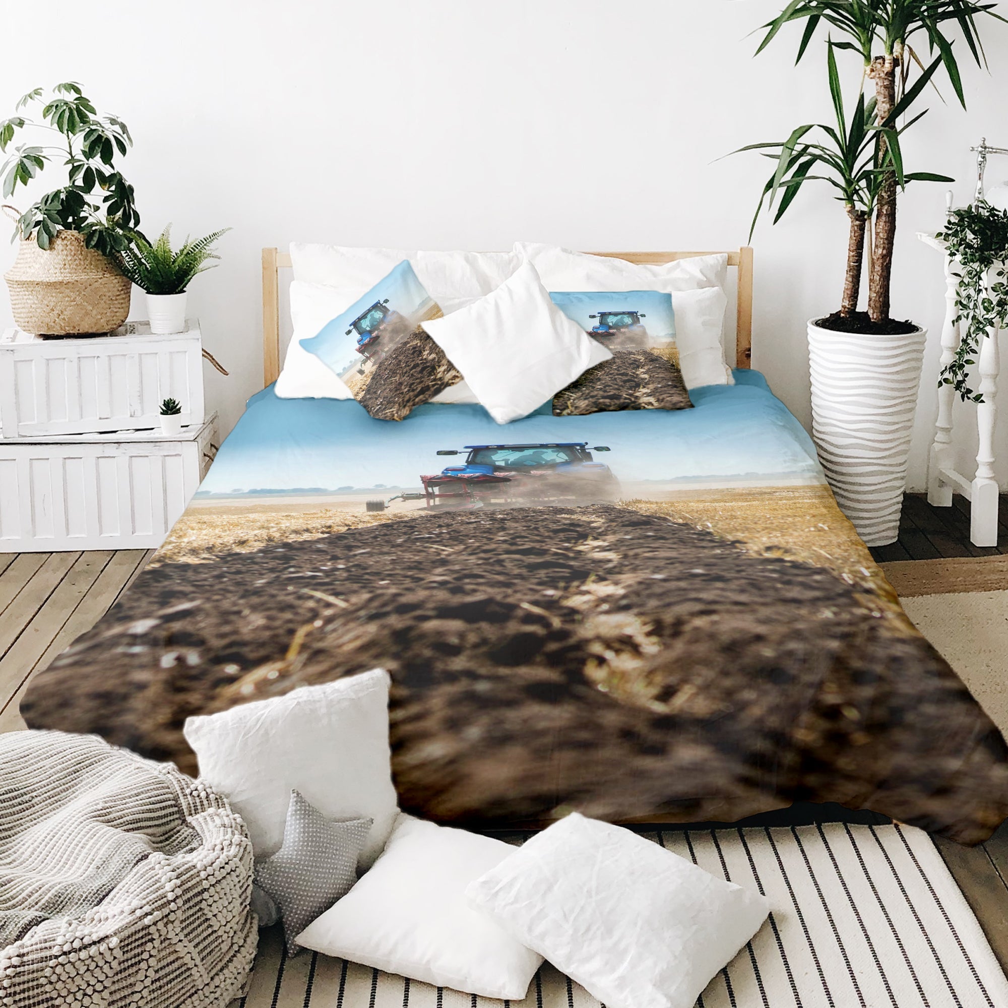 Ensemble de literie avec couverture thérapeutique Ackerbau