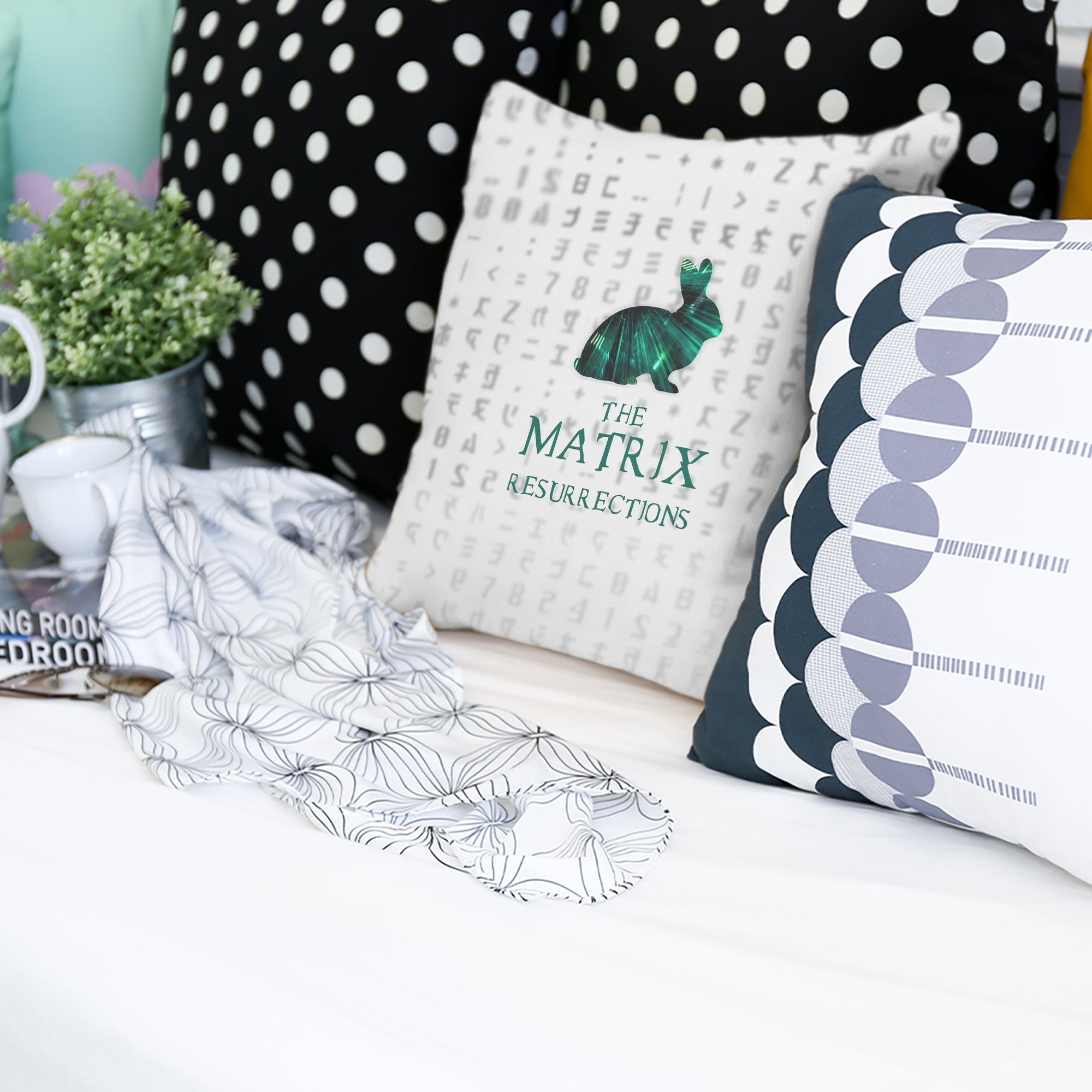 Coussin de santé blanc Matrix