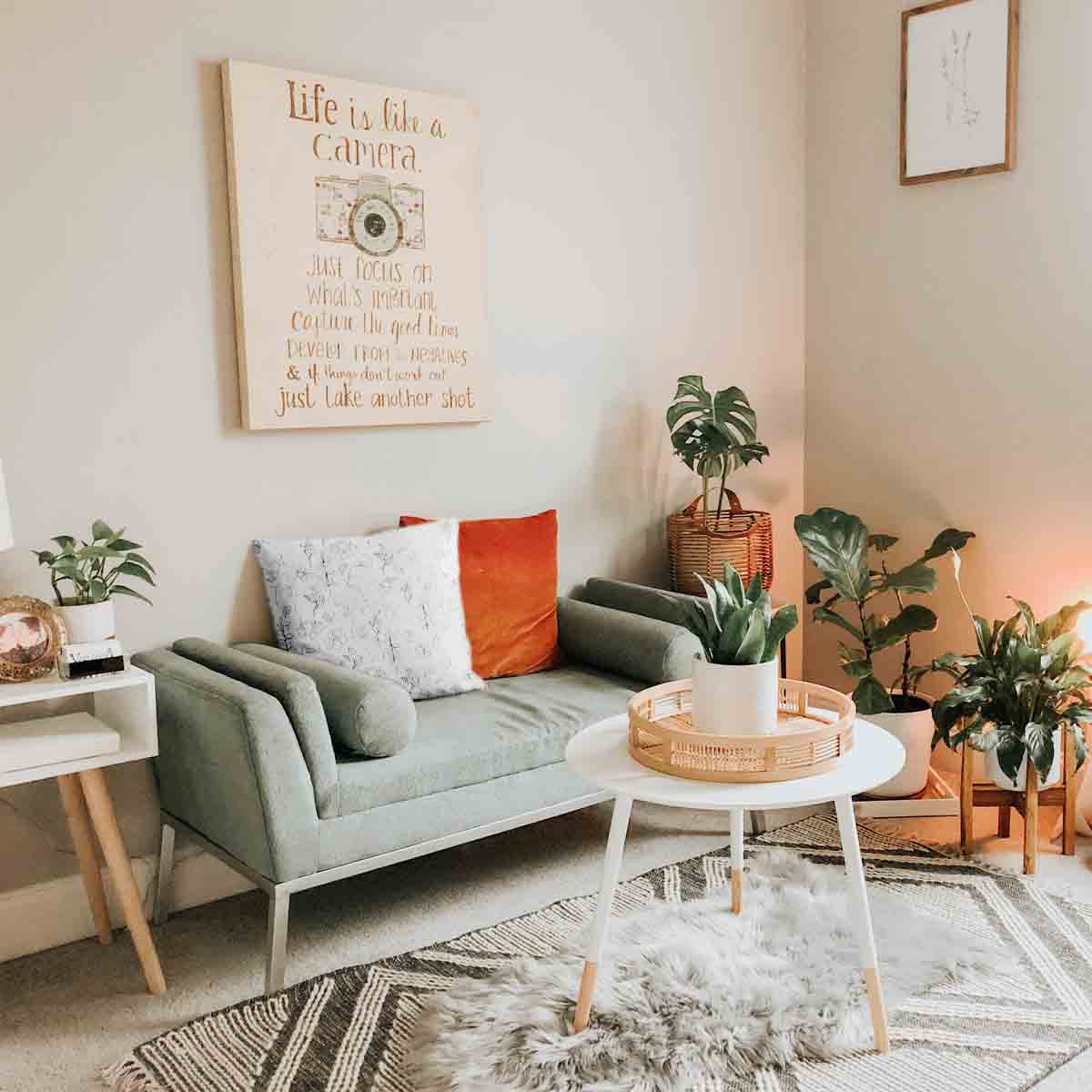 Coussin de santé Boho Fleurs