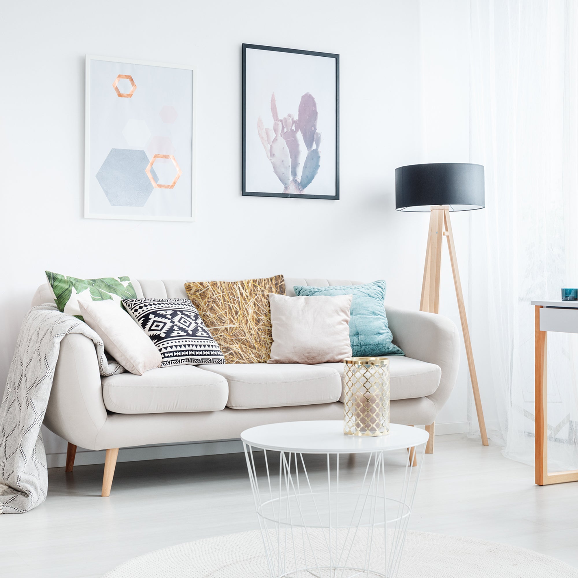 Coussin de santé avec foin