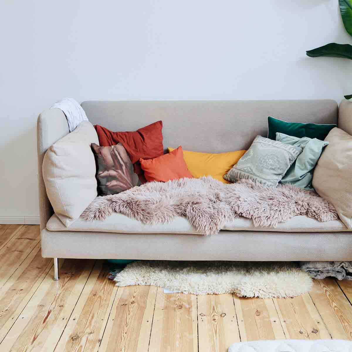 Coussin de santé visage Halloween