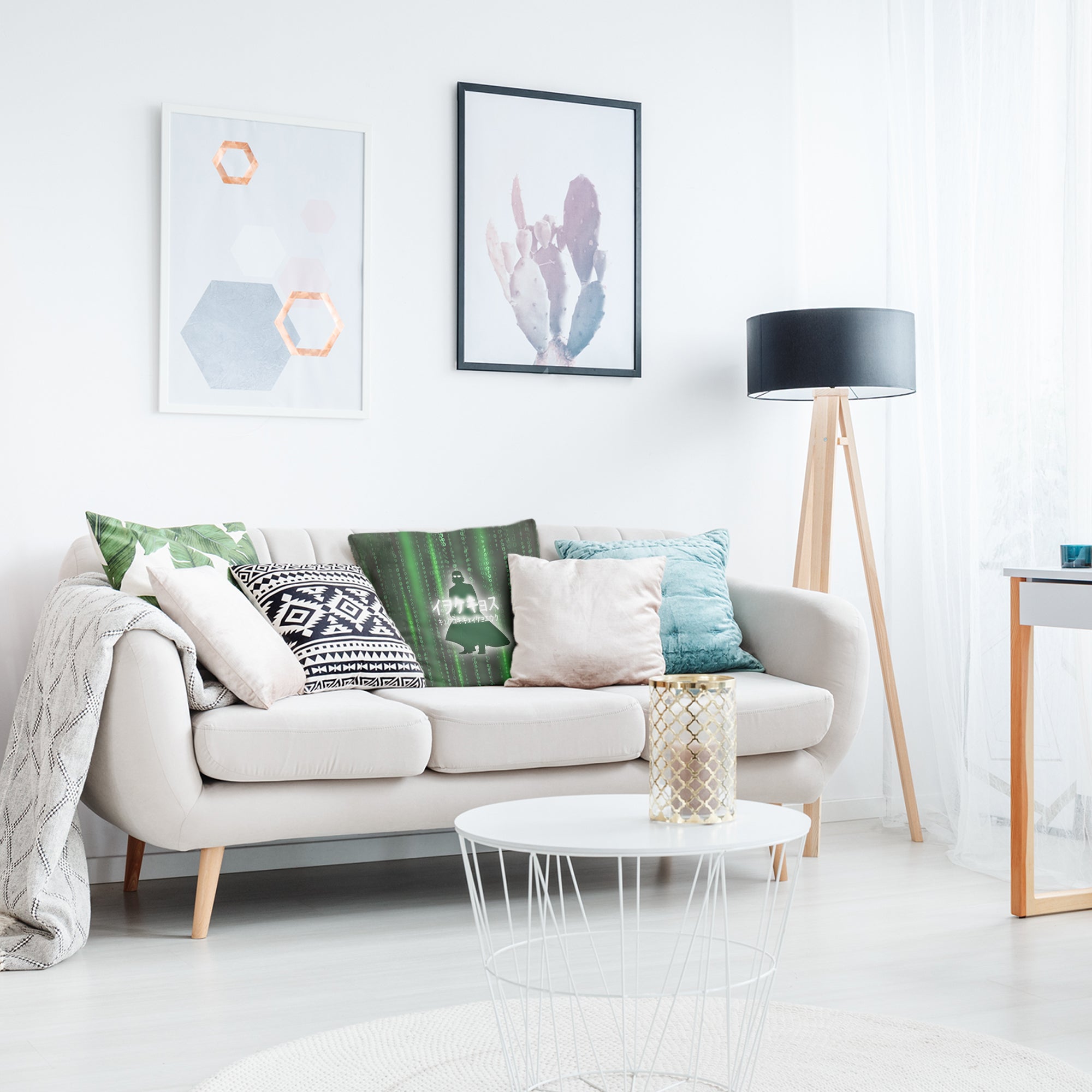 Coussin de santé Vert Matrix II