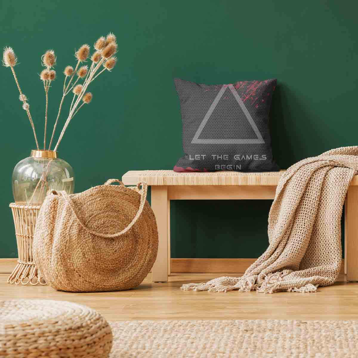 Coussin de santé Noir Jeux