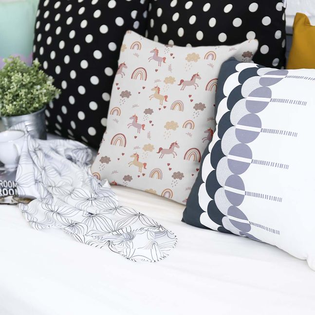 Coussin de santé Licorne