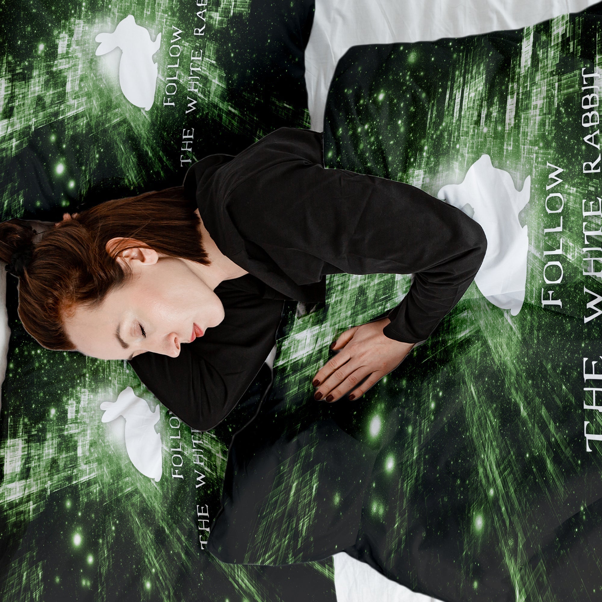 Ensemble de literie avec couverture thérapeutique Follow The Rabbit