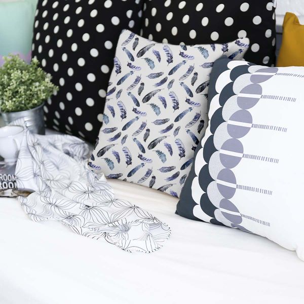 Coussin de santé plumes